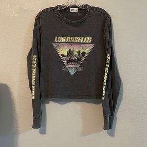 LOS ANGELES LONG SLEEVE SHIRT